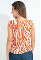Blusa Kitanha Naranja Ragged Pf31113382 de RAGSTYLE