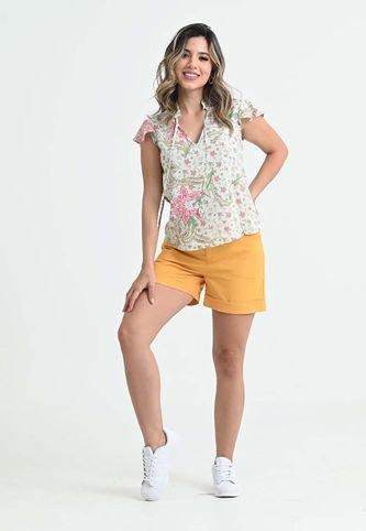 Short Egipcio Amarillo Ragged Pf31340194 RAGSTYLE