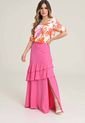 Falda Marruecos Rosa Ragged Pf31320329 de RAGSTYLE