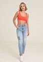 Jeans Skinny Kuban Azul Ragged Pf35350239 de RAGSTYLE