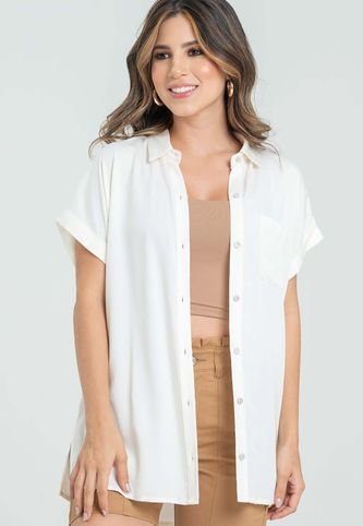 Blusa Macanas Blanco Ragged Pf31113191 RAGSTYLE