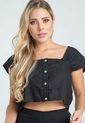 Top Lawrence Negro Ragged Pf31113201 de RAGSTYLE