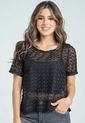 Blusa Maia Negro Ragged Pf32111309 de RAGSTYLE