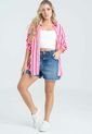 Bluson Rayas Fucsia Ragged Pf31113204 de RAGSTYLE