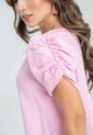 Blusa Katniss Rosa Ragged Pf32111315 de RAGSTYLE