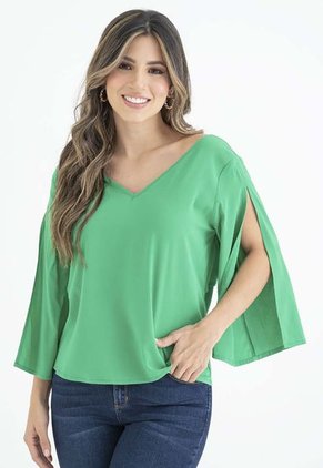 Blusa Nikita Verde Ragged Pf31113145