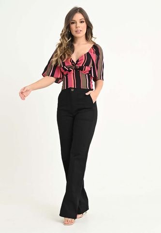 Blusa Lotus Verde Ragged Pf31113122 RAGSTYLE