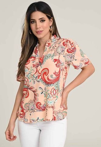 Blusa Kharam Crudo Ragged Pf31113006 RAGSTYLE