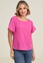 Blusa Sayumi Fucsia Ragged Pf31113041 de RAGSTYLE