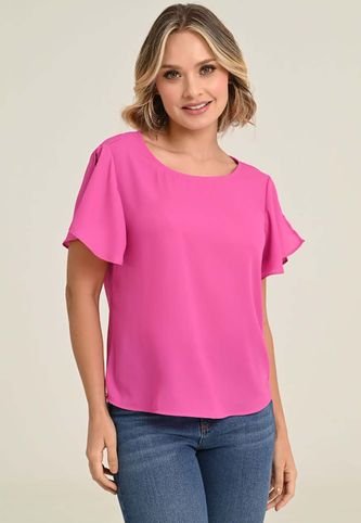 Blusa Sayumi Fucsia Ragged Pf31113041 RAGSTYLE