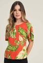 Blusa Greenery Rojo Ragged Pf31112998 de RAGSTYLE