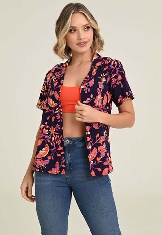Camisa Yoshi Violeta Ragged Pf31113032 RAGSTYLE