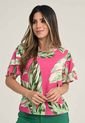 Blusa Greenery Fucsia Ragged Pf31112998 de RAGSTYLE
