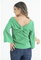 Blusa Nikita Verde Ragged Pf31113145 de RAGSTYLE