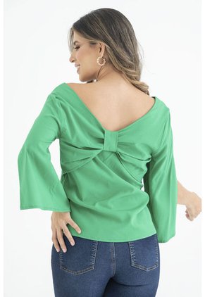 Blusa Nikita Verde Ragged Pf31113145
