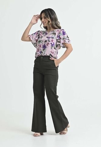 Blusa Madrid Rosa Ragged Pf31113071 RAGSTYLE