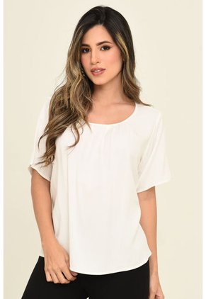 Blusa Aitanha Blanco Ragged Pf31113127