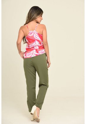Pantalon Vallarta Verde Ragged Pf31310650
