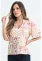Blusa Crishell Beige Ragged Pf31113055 de RAGSTYLE