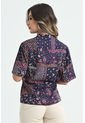 Blusa Crishell Azul Ragged Pf31113055 de RAGSTYLE