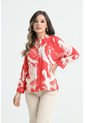 Blusa Verano Rojo Ragged Pf31113082 de RAGSTYLE