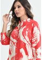 Blusa Verano Rojo Ragged Pf31113082 de RAGSTYLE