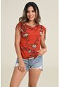 Blusa Azami Rojo Ragged Pf31113029 de RAGSTYLE