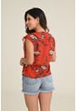 Blusa Azami Rojo Ragged Pf31113029 de RAGSTYLE