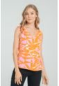 Blusa Malaga Naranja Ragged Pf31113003 de RAGSTYLE