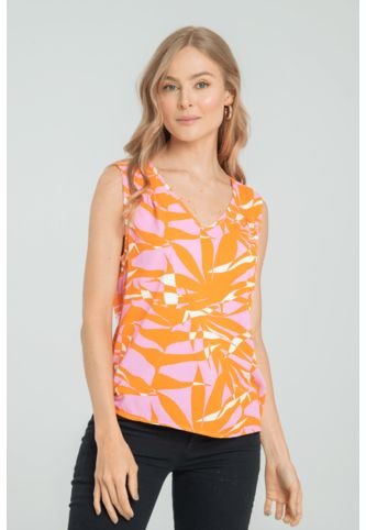 Blusa Malaga Naranja Ragged Pf31113003 RAGSTYLE