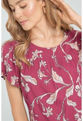 Blusa Eternity Rojo Ragged Pf31112999