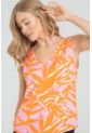 Blusa Malaga Naranja Ragged Pf31113003 de RAGSTYLE