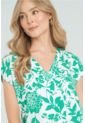 Blusa Simona Verde Ragged Pf31113002 de RAGSTYLE
