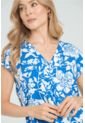 Blusa Simona Azul Ragged Pf31113002 de RAGSTYLE
