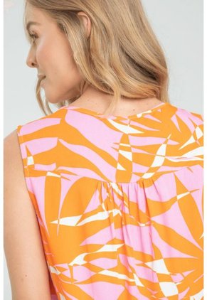 Blusa Malaga Naranja Ragged Pf31113003