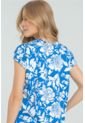 Blusa Simona Azul Ragged Pf31113002 de RAGSTYLE