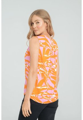 Blusa Malaga Naranja Ragged Pf31113003