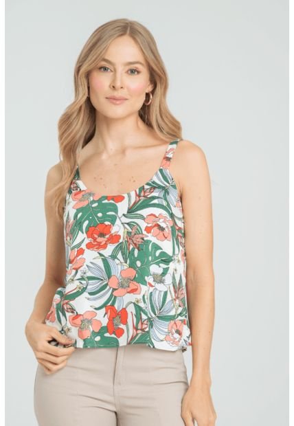 Blusa Macana Rojo Ragged Pf31113005