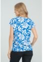 Blusa Simona Azul Ragged Pf31113002 de RAGSTYLE