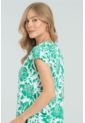 Blusa Simona Verde Ragged Pf31113002 de RAGSTYLE
