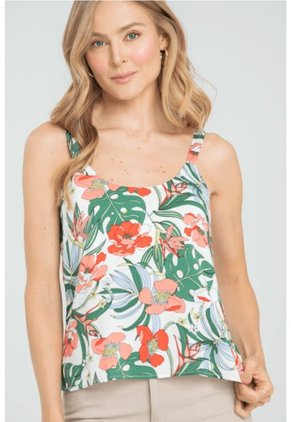 Blusa Macana Rojo Ragged Pf31113005