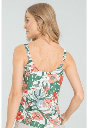 Blusa Macana Rojo Ragged Pf31113005