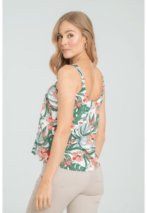 Blusa Macana Rojo Ragged Pf31113005