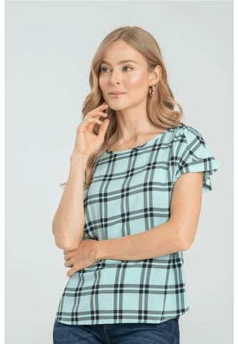 Blusa Bali Verde Ragged Pf31113000 RAGSTYLE