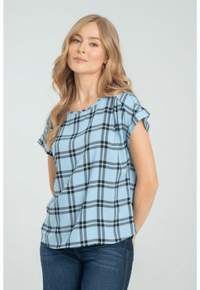 Blusa Bali Azul Ragged Pf31113000