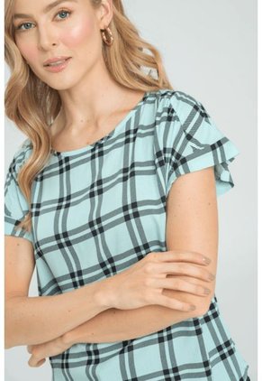 Blusa Bali Verde Ragged Pf31113000