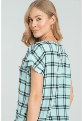 Blusa Bali Verde Ragged Pf31113000