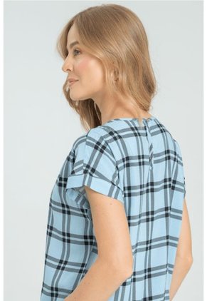 Blusa Bali Azul Ragged Pf31113000