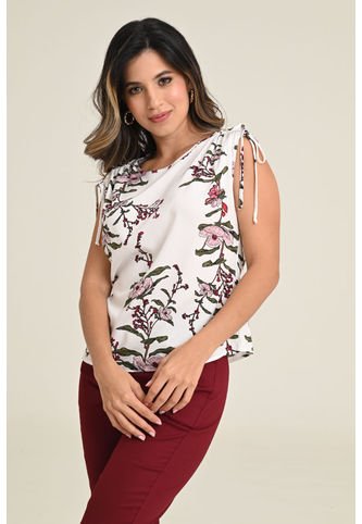 Blusa Azami Blanco Ragged Pf31113029 RAGSTYLE