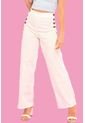 Pantalon Sutra Blanco Ragged Pf31310554 de RAGSTYLE